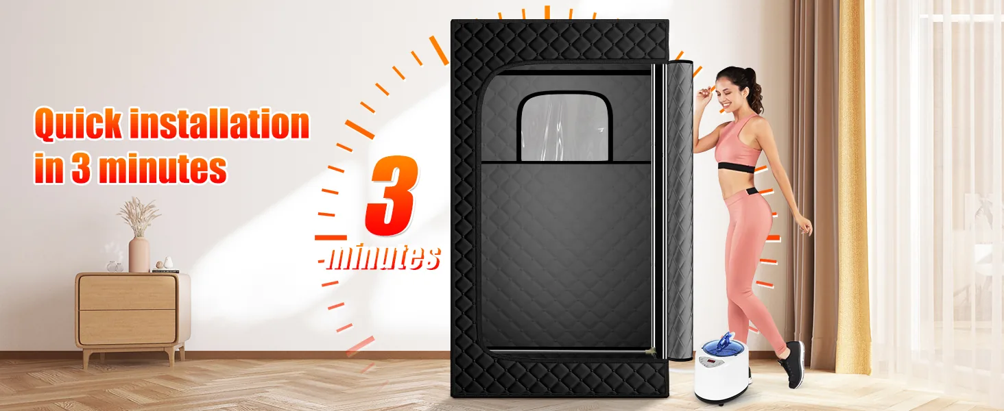 x vcak sauna single person steam sauna category